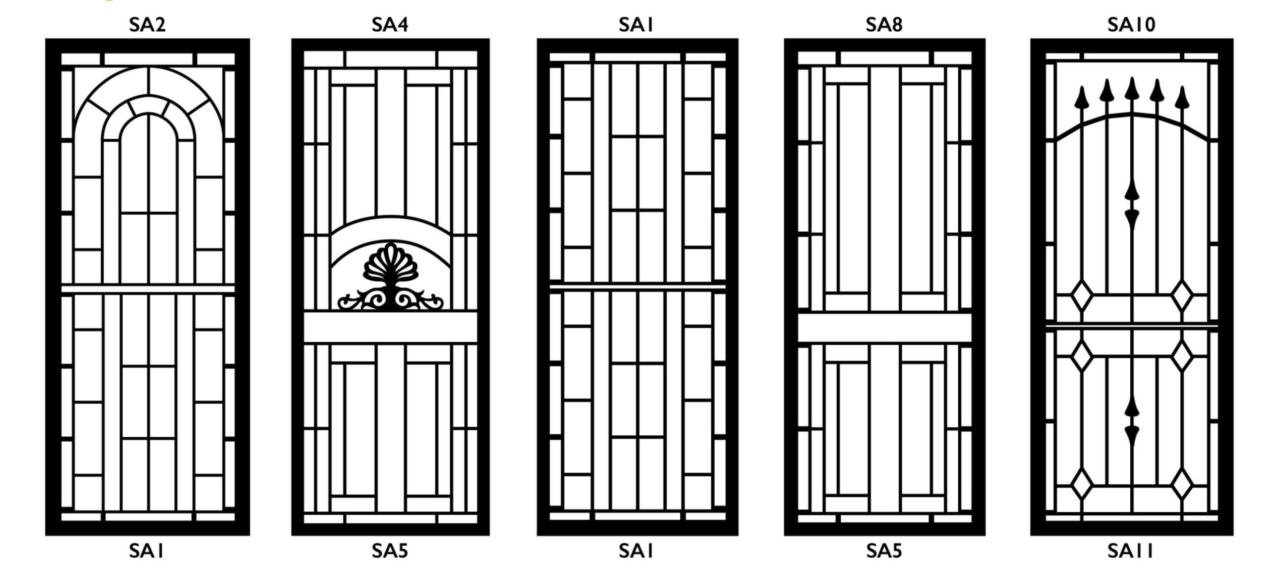 Casting Design Doors