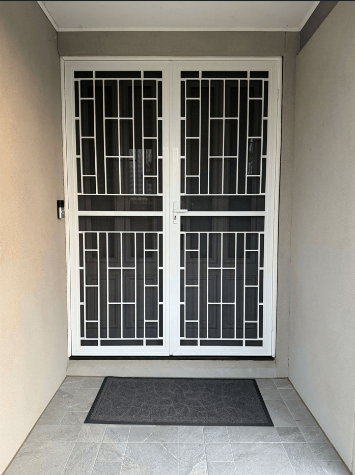 Casting design double doors