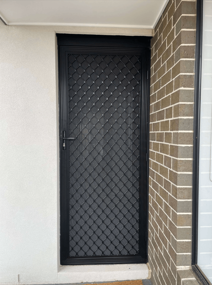 Diamond Grille security door Diamond Grille security door